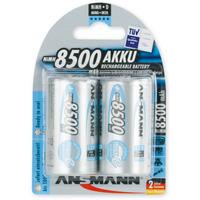 Ansmann 2 x D 8500mAh Max e Batteries