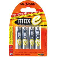 ansmann 4 x aa 2100mah max e batteries