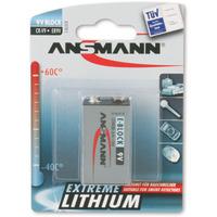Ansmann Extreme Lithium Range 9V Battery