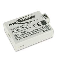 ansmann canon lp e5 battery