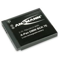 ansmann panasonic bck 7 e battery