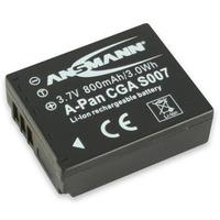 Ansmann Panasonic CGA S007 Battery