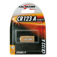 ansmann cr123a lithium 3v battery