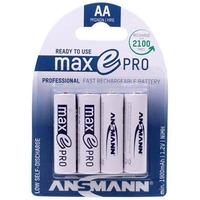 Ansmann AA 1900mAh Maxe Pro (4 Pack)