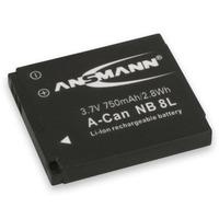 Ansmann Canon NB 8 L Battery