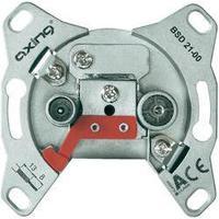 Antenna socket TV, FM Axing BSD 21-00 Flush mount Terminated