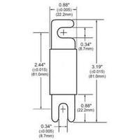 ANL fuse 80 A 32 Vac Bussmann ANL-80 1 pc(s)