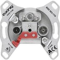 antenna socket tv fm data axing bsd 963 17 flush mount non terminated