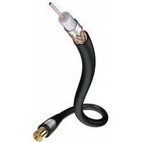 Antennas, SAT Cable [1x Belling-Lee/IEC plug 75? - 1x Belling-Lee/IEC socket 75?] 1.50 m 90 dB gold plated connectors Bl