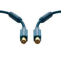 Antennas Cable [1x Belling-Lee/IEC plug 75? - 1x Belling-Lee/IEC socket 75?] 10 m 95 dB gold plated connectors, incl. fe