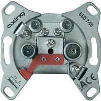 Antenna socket TV, FM, SAT Axing SSD 7-00 Flush mount Terminated