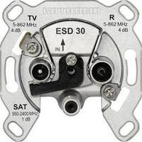 antenna socket sat tv fm kathrein esd 30 flush mount