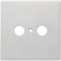 Antenna socket cover TV, FM Axing TZU 2 ABDECKUNG Surface-mount