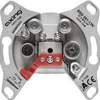 Antenna socket TV, Data, FM Axing BSD 961-13N Flush mount Non-terminated