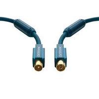 Antennas Cable [1x Belling-Lee/IEC plug 75? - 1x Belling-Lee/IEC socket 75?] 7.50 m 95 dB gold plated connectors, incl.