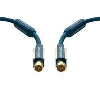 Antennas Cable [1x Belling-Lee/IEC plug 75? - 1x Belling-Lee/IEC socket 75?] 20 m 120 dB gold plated connectors, incl. f
