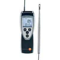 Anemometer testo 425 0 up to 20 m/s Hot wire sensor Calibrated to Manufacturer standards