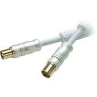 Antennas Cable [1x Belling-Lee/IEC plug 75? - 1x Belling-Lee/IEC socket 75?] 15 m 110 dB gold plated connectors, incl. f
