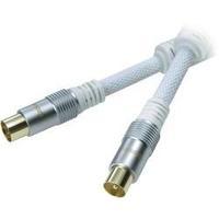 Antennas Cable [1x Belling-Lee/IEC plug 75? - 1x Belling-Lee/IEC socket 75?] 1.50 m 110 dB gold plated connectors, incl.