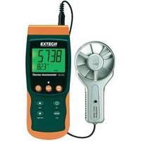 Anemometer Extech SDL300 0.4 up to 35 m/s Calibrated to Manufacturer standards
