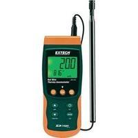 anemometer extech sdl350 04 up to 25 ms calibrated to manufacturer sta ...
