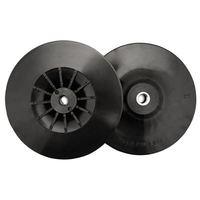 angle grinder pad black 180mm 7in m14