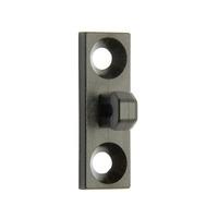 Anixter 2014208 Push Lock Door Retaining Strike (Black)