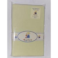 Angel Kids Pram Sheets (Flannelette)-Lemon (2 Pack)