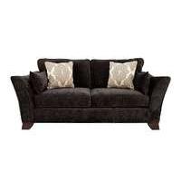 Annalise 3 Seater Fabric Sofa