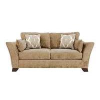 Annalise 3 Seater Fabric Sofa