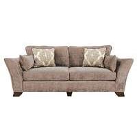 Annalise 4 Seater Fabric Sofa