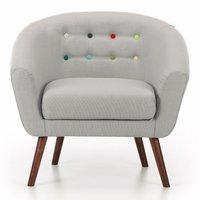 Anthea Chair Light Grey