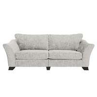 Annalise II 4 Seater Fabric Split Back Sofa