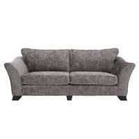 Annalise II 4 Seater Fabric Split Back Sofa