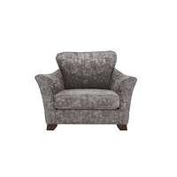 Annalise II Fabric Snuggle Chair