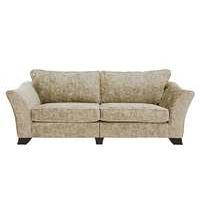Annalise II 4 Seater Fabric Split Back Sofa