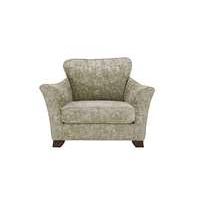 Annalise II Fabric Snuggle Chair