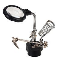 anvil av hhled helping hands led magnifying lamp