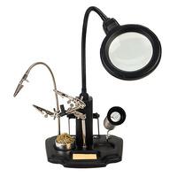 Anvil AV-HHLMP LED Magnifying Lamp With Helping Hands