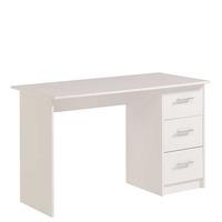 Annora Infity Childrens Desk, White