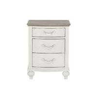 Annecy 3 Drawer Nightstand