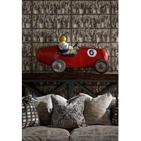 Andrew Martin Wallpapers Paintbox Charcoal, PBX2 - Charcoal