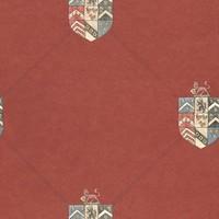 Andrew Martin Wallpapers Hastings Red, HS02 - Red
