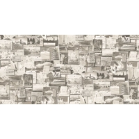 Andrew Martin Wallpapers Pinboard, PB01-CHARCOAL