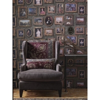 andrew martin wallpapers gallery charcoal cl04 charcoal