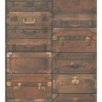 Andrew Martin Wallpapers Luggage, LU02-Leather