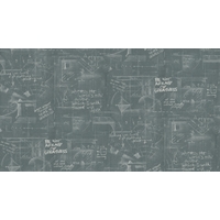 Andrew Martin Wallpapers Oxford, OX01-CHARCOAL