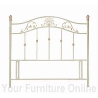 angelica fossilstoneantique gold accent headboard multiple sizes 90cm  ...