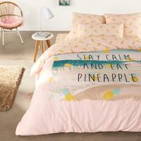 Ananas Folies Duvet Cover