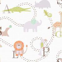 animal nursery childrens wallpaper